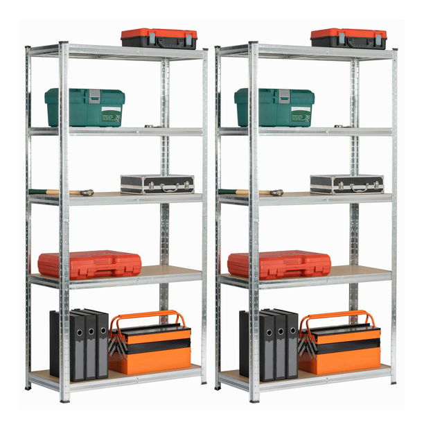 Regál Siderurgie (stříbrná)