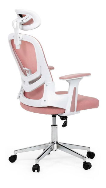 Kancelářské křeslo Kralmen (růžová)