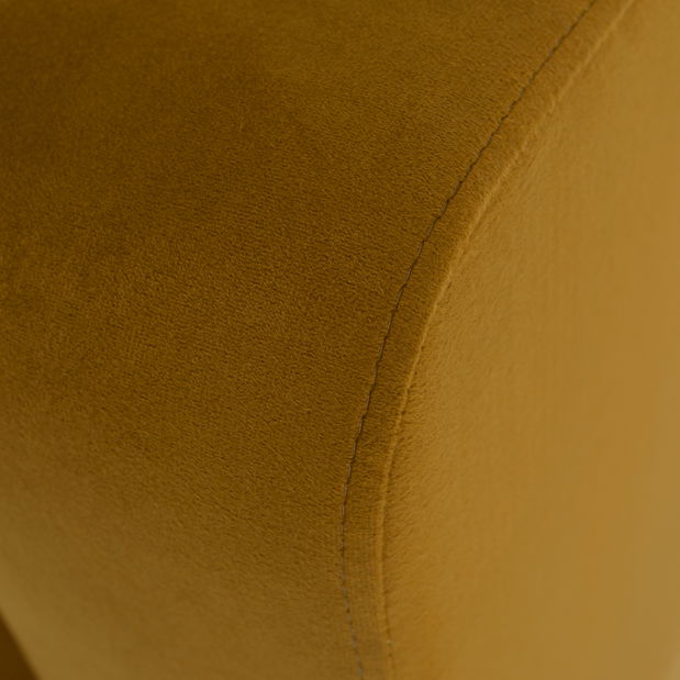 Křeslo Likuma (hořčicová)