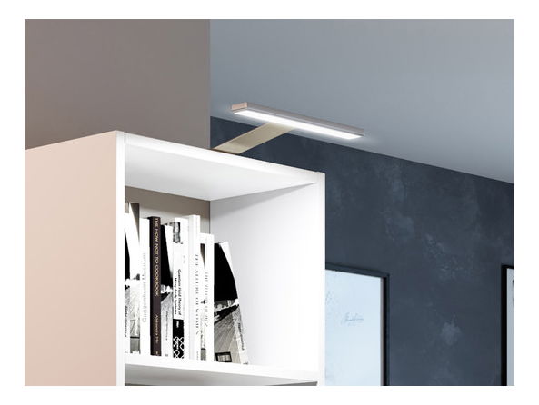 Psací stůl Nolan B1 (Bílá) (osvětlení LED)