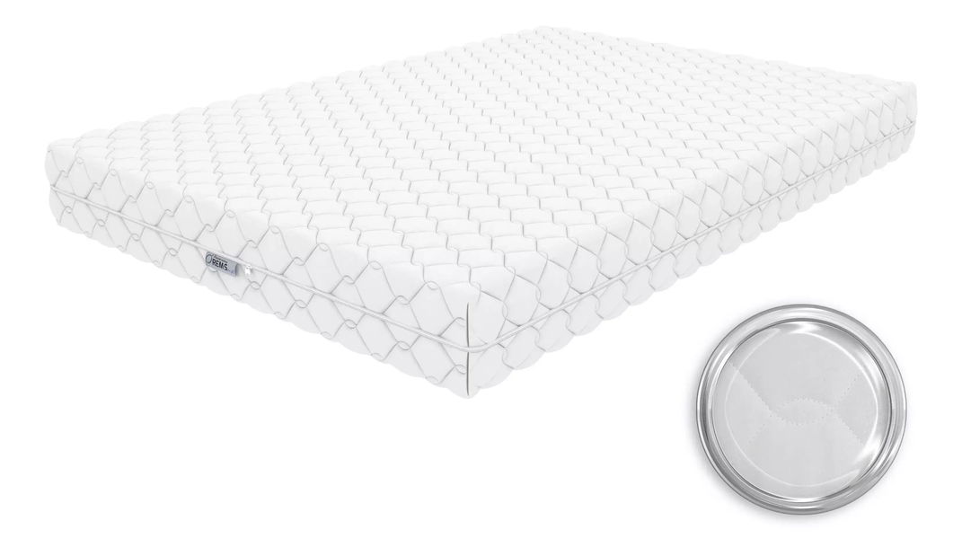 Vrchní matrace/Topper Simplex 90x200 cm (T4) (potah Basic)