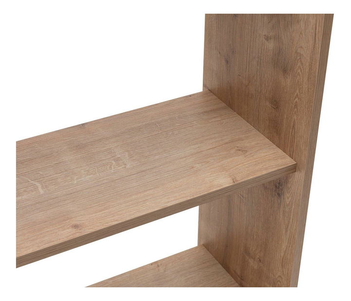 Regál Kakulu 1 (dub safírový + bílá)