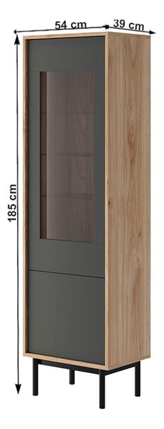 Vitrína Borgun BWT154