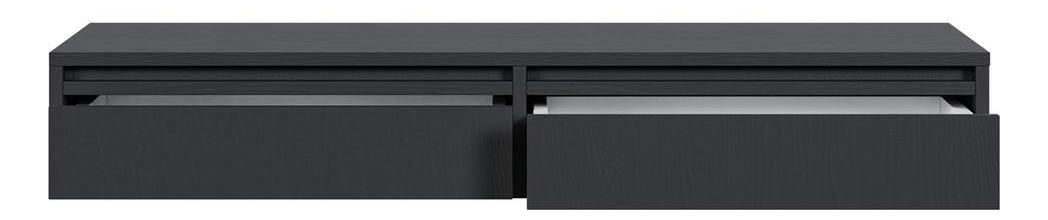 Toaletní stolek Evane E3 (černá)