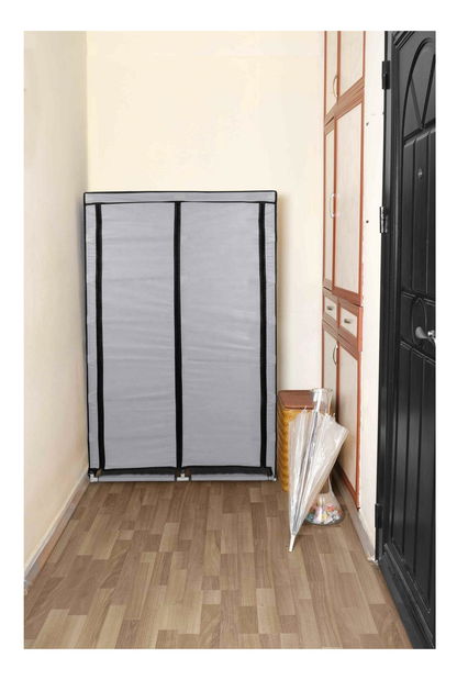 Botník (skříňka na boty) Kukevi 1 (šedá)