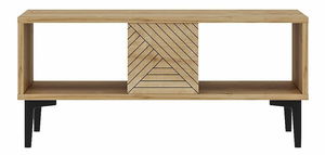 Konferenční stolek Felmento (dub safírový)