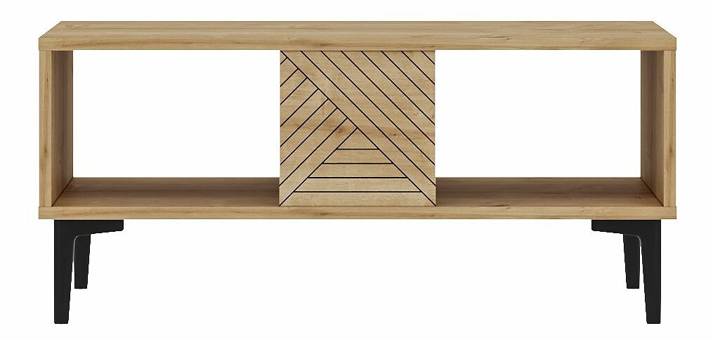 Konferenční stolek Felmento (dub safírový)