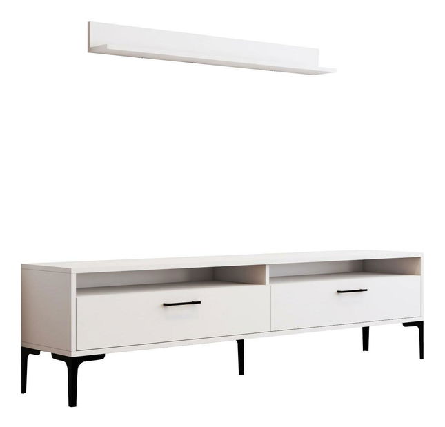 Obývací stěna Irma (bílá)