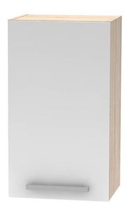 Horní kuchyňská skříňka NOPL-005-OH Noliana (bílá + dub sonoma)