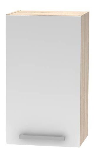 Horní kuchyňská skříňka NOPL-005-OH Noliana (bílá + dub sonoma)