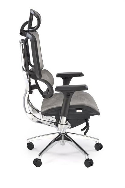 Kancelářské křeslo Helter (šedá)