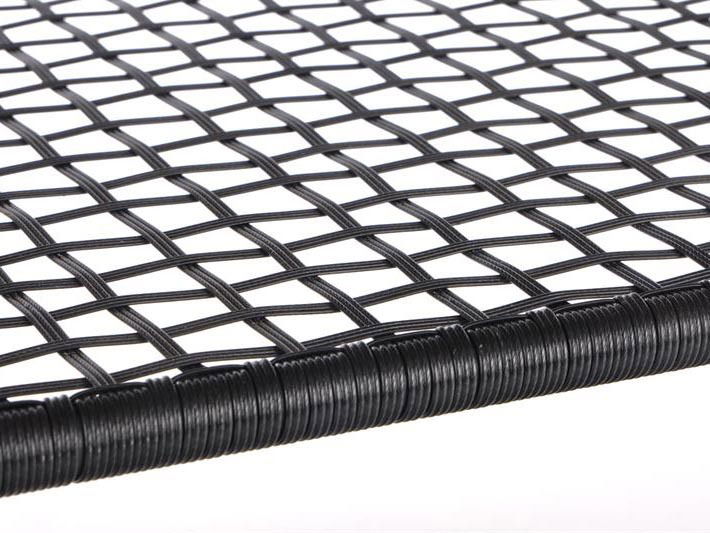 Konferenční stolek Jackie (dub zlatý + černá)