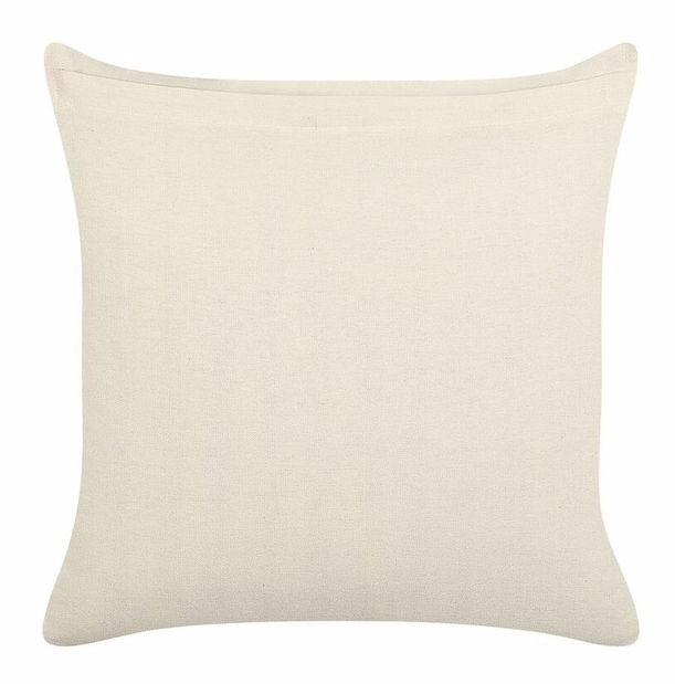 Sada 2 ozdobných polštářů 45 x 45 cm Cercia (světlobéžová)