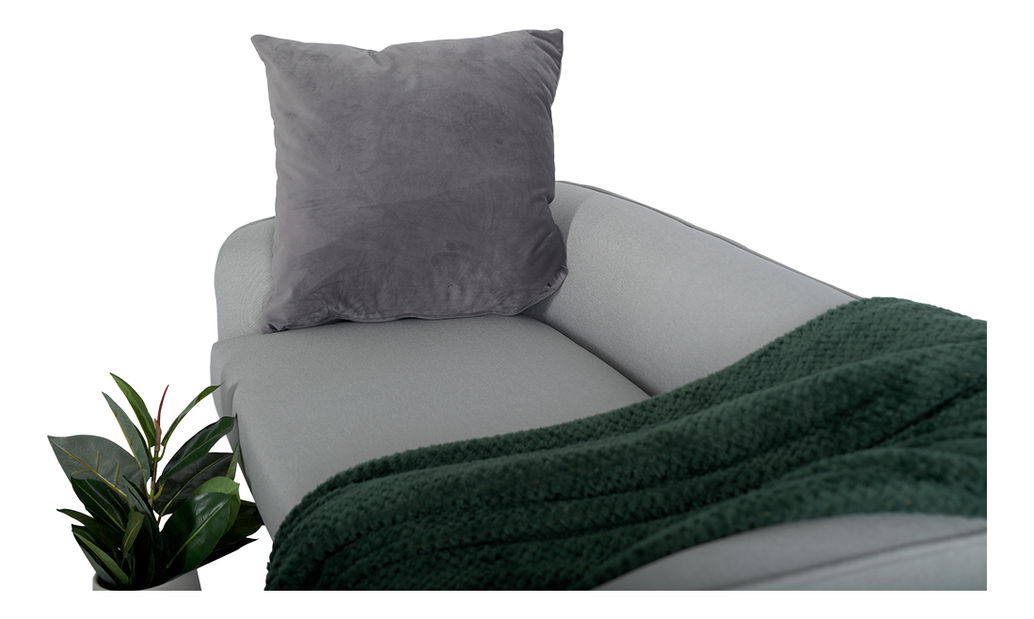 Lavice Helea (světle šedá)