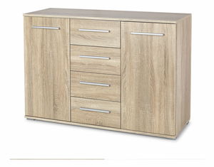 Komoda Vida KM-4 (dub sonoma)