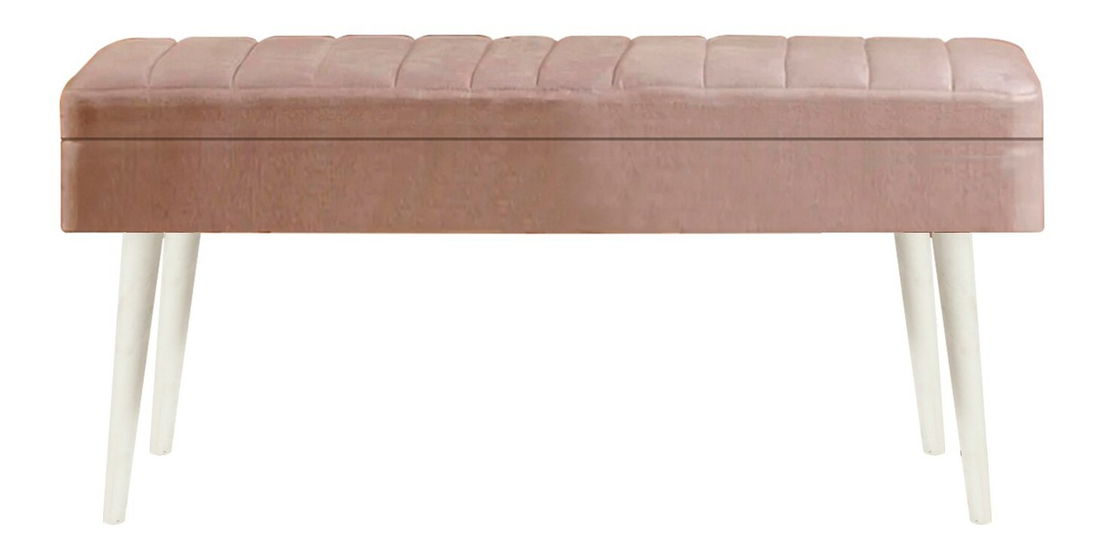 Jídelní set Vlasta 1 (bílá + šedá) (pro 4 osoby)