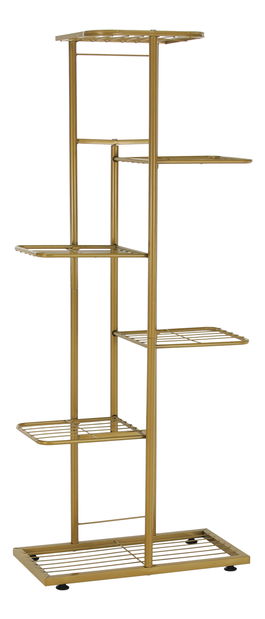 Kvetináč Beaumont 3 (zlatá) *bazar