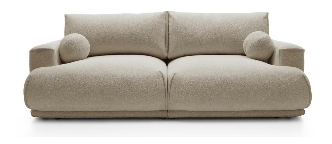 Pohovka trojsedačka Dita 3 (taupe + černá)