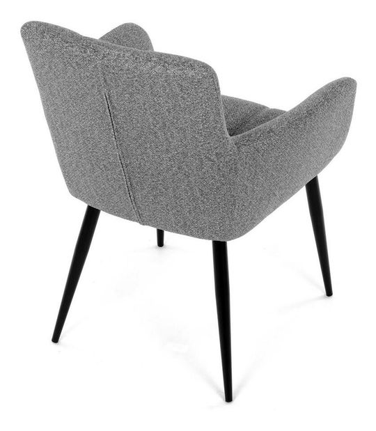 Jídelní židle Dedicada (světle šedá)