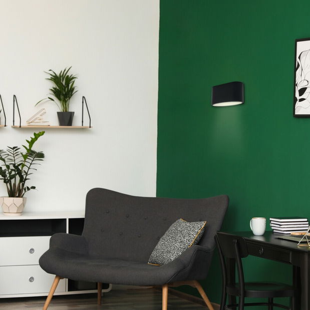 Nástěnné svítidlo Karmin 7023 (černá matná)