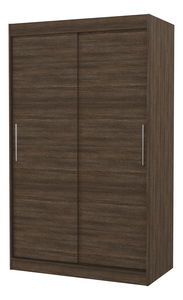 Šatní skříň Connor (choco)