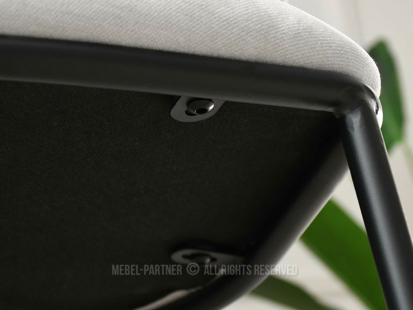 Jídelní židle Koalas (šedá + černá)