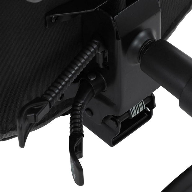 Kancelářské křeslo Kampala (tmavě šedá)