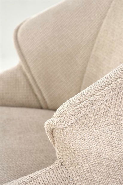 Barová židle Halmark (černá + béžová)