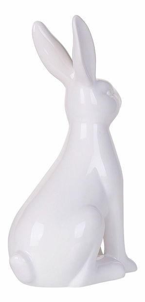 Dekorativní figurka Rickie (bílá)