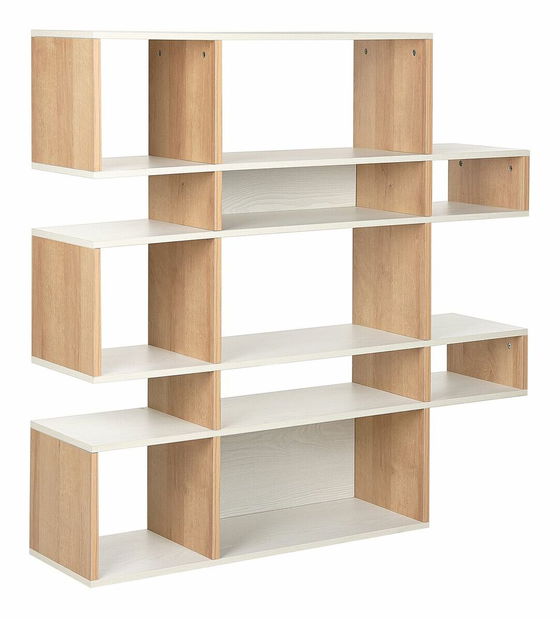 Regál Algot (světlé dřevo)