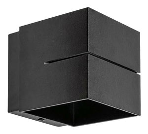 Nástěnné svítidlo Karmin 7017 (černá matná)