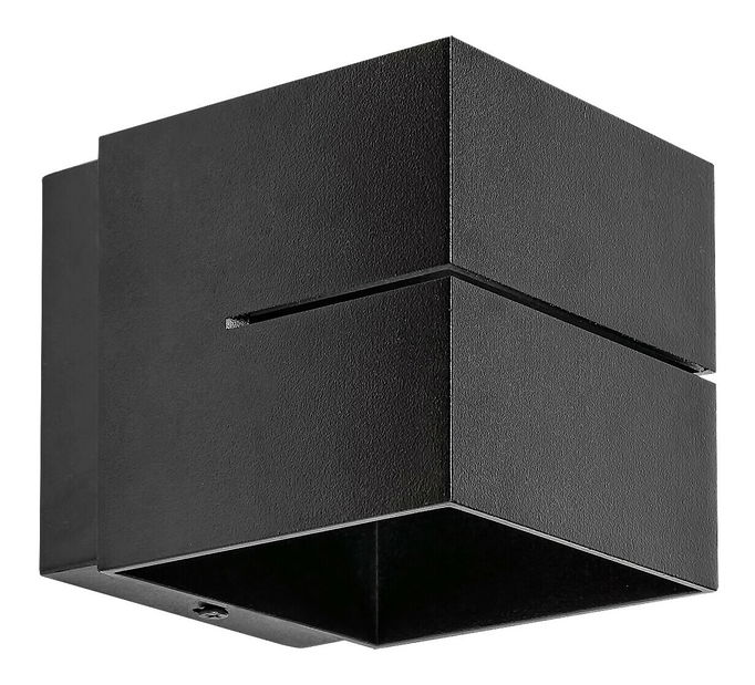 Nástěnné svítidlo Karmin 7017 (černá matná)