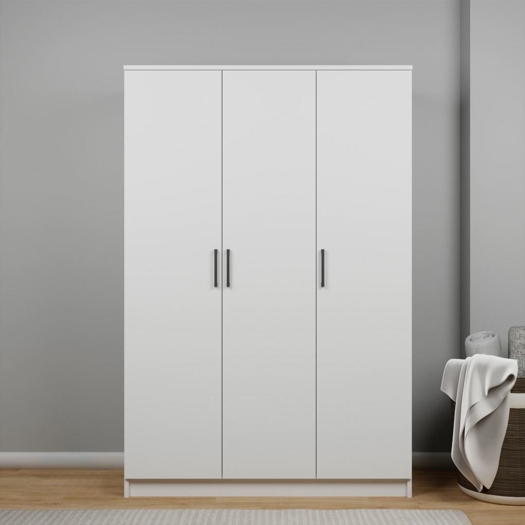 Šatní skříň Kentucky B (bílá)