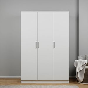 Šatní skříň Kentucky B (bílá)