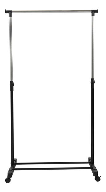 Pojízdný věšák Delfino (černá)