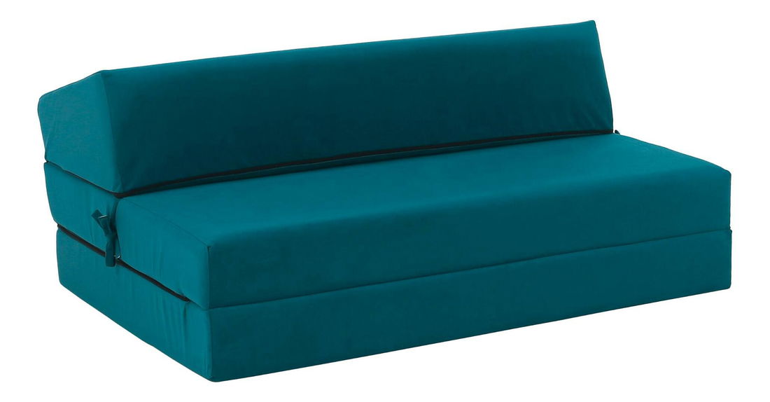 Rozkládací křeslo Viajado (petrolejová)