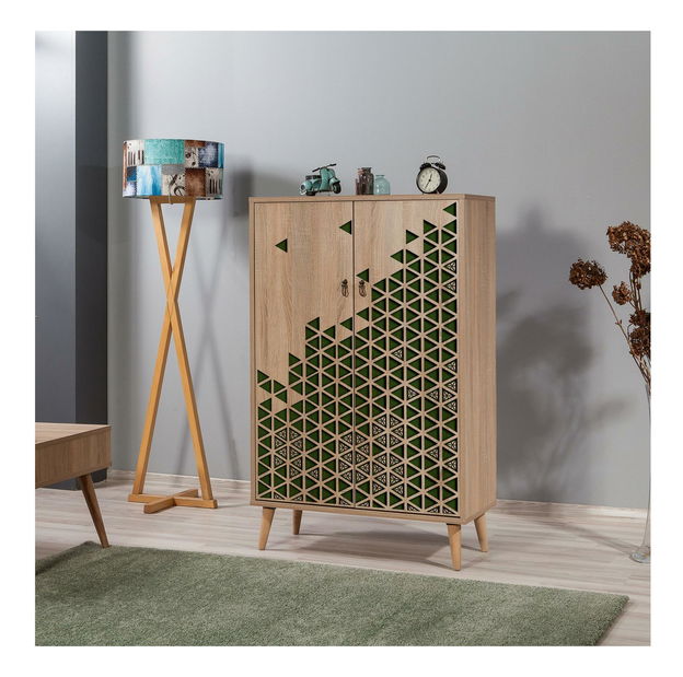 Skříňka Multibox 121 (dub sonoma)