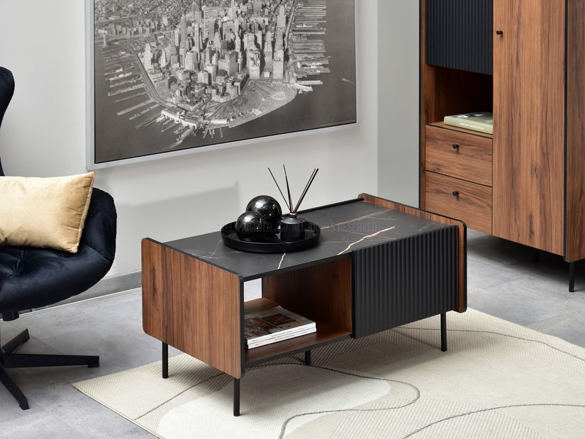 Nábytek do kanceláře Presuntos 3 (černá)