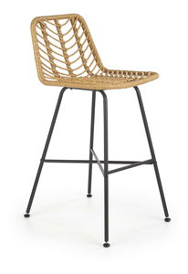 Zahradní židle Holland H97 (naturální + černá)