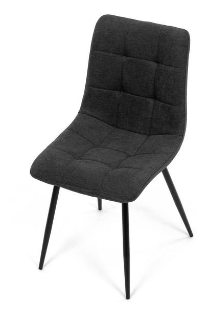 Jídelní židle Deseos (tmavě šedá)