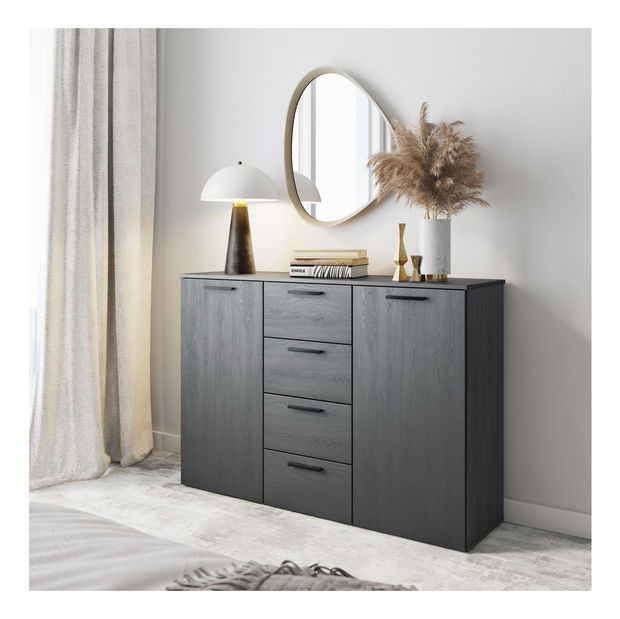 Komoda Afrodita Typ 26 (dub karbonový)