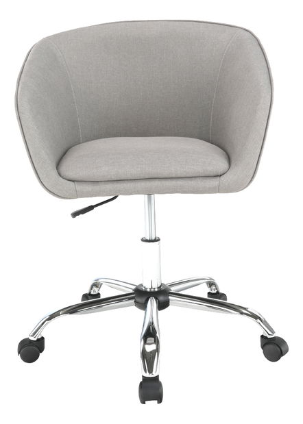 Kancelářské křeslo Lener (šedohnědá) *výprodej