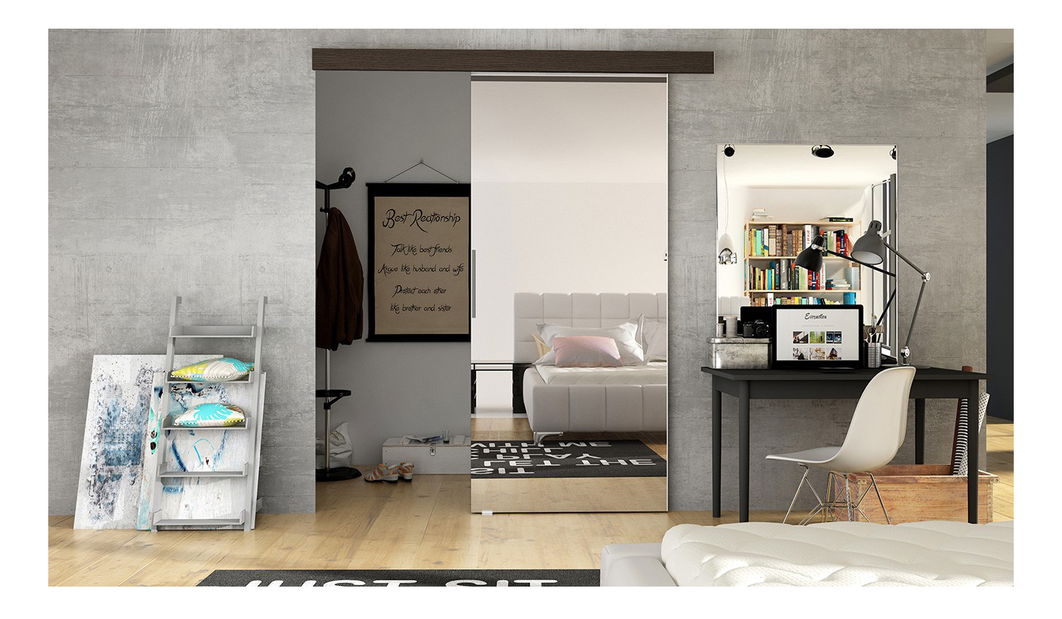 Posuvné dveře Larouche 2 (kakaová)