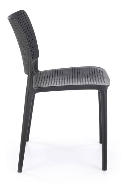 Zahradní židle Karma K514 (černá)