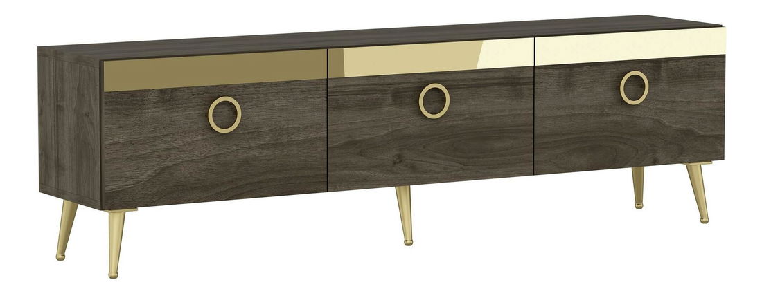 TV stolek/skříňka Vidipo (ořech)