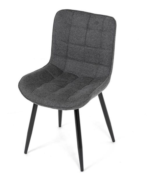 Jídelní židle Hipotecas (šedá)