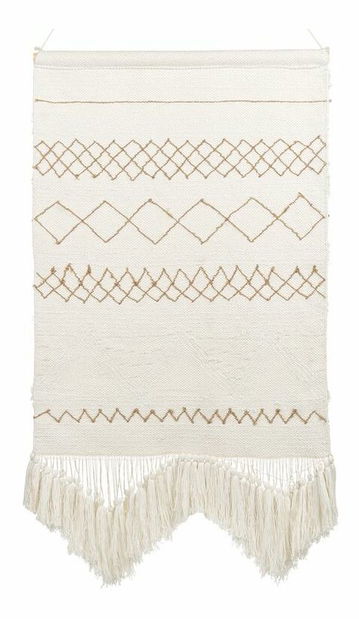 Nástěnná dekorace Bolivar (béžová)