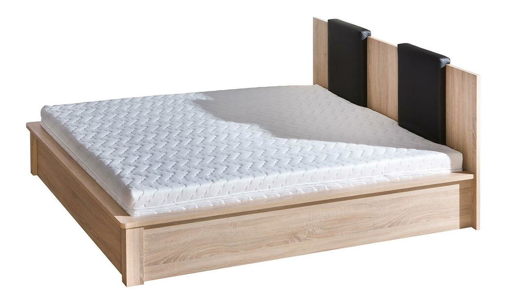 Manželská postel 160 cm Claverdon C24 (s roštem a úl. prostorem)