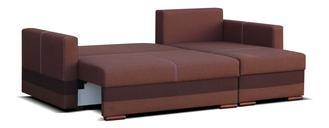 Rohová sedací souprava Stamos (světle hnědá) (P)