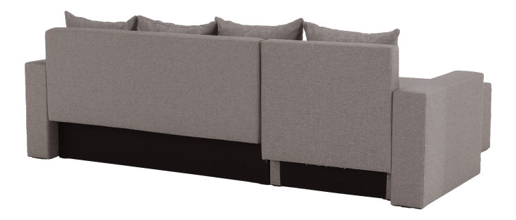 Rohová sedací souprava Thordis (capuccino)